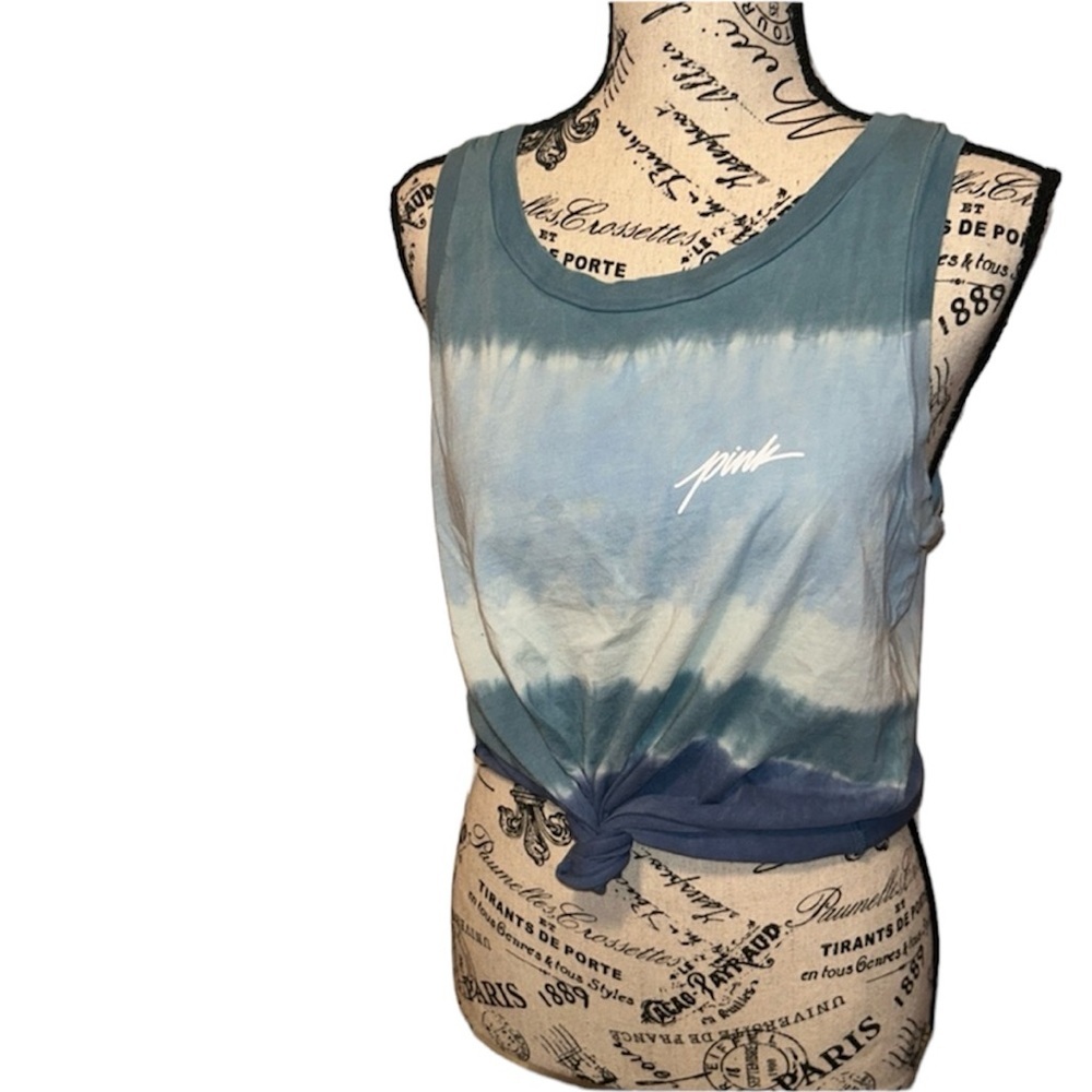 PINK Victoria’s Secret | Tie Dye Tank Top 🌸